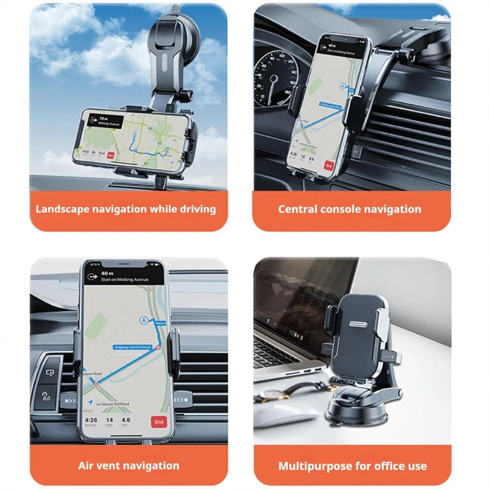 Telescopic Dashboard Phone Holder