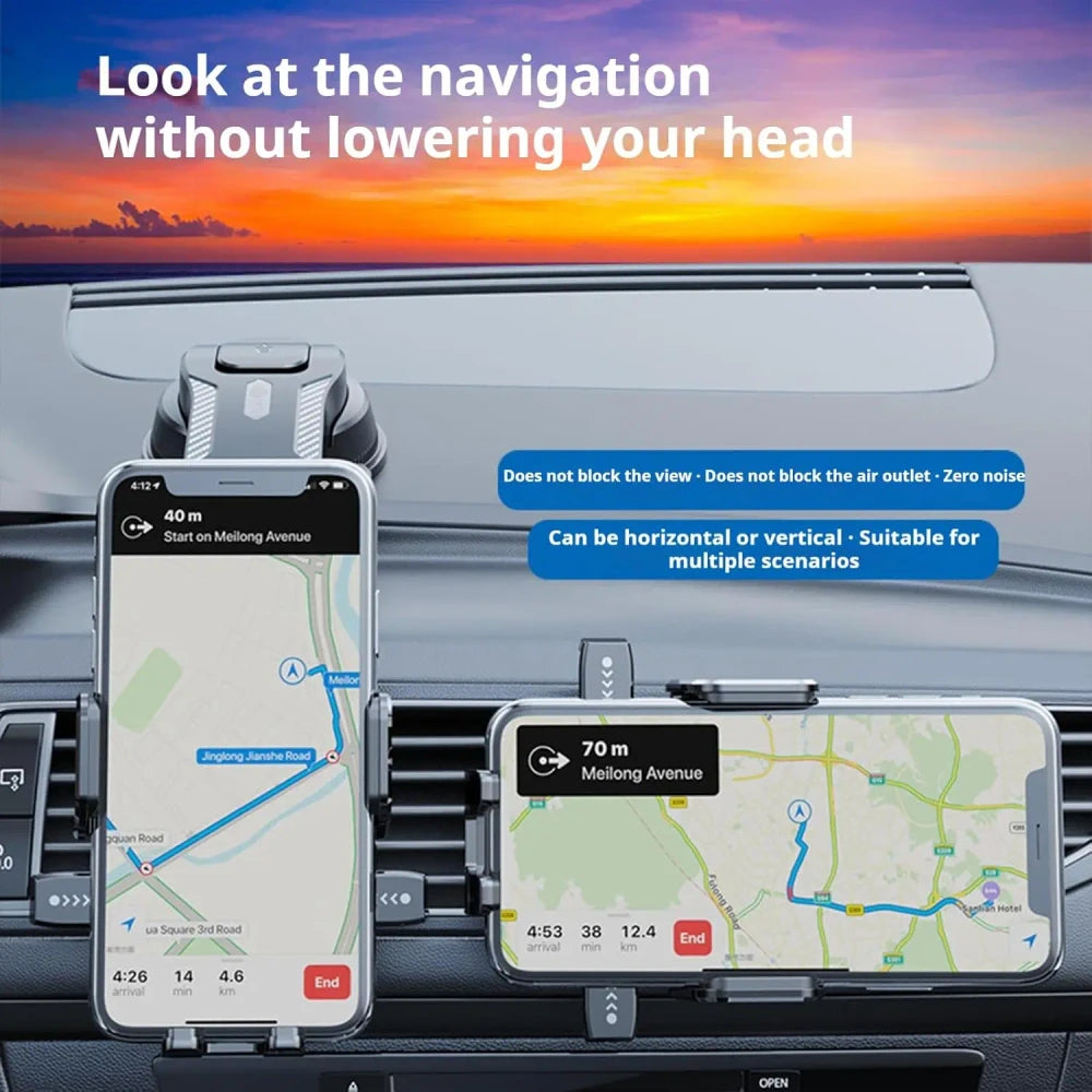 Telescopic Dashboard Phone Holder
