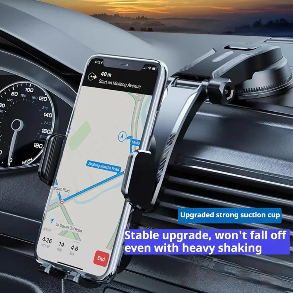 Telescopic Dashboard Phone Holder